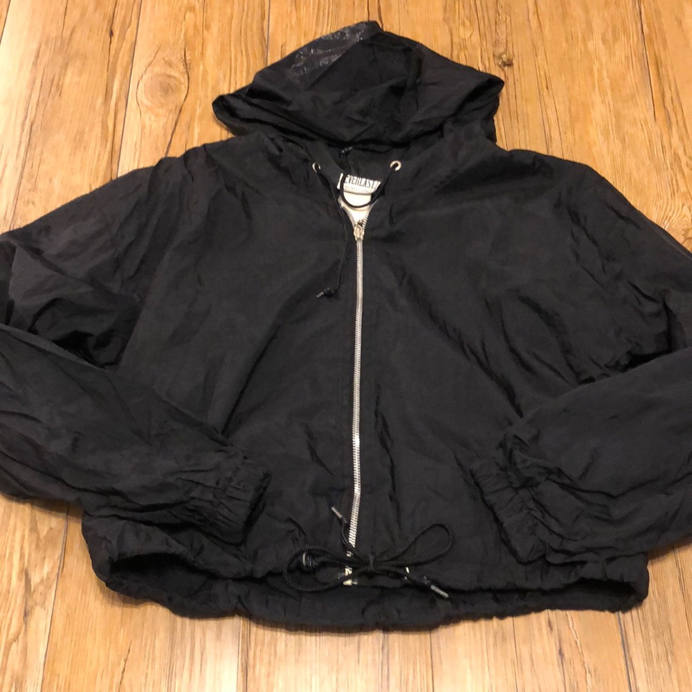 Vtg EverLast boxers/gym work out windbreaker top